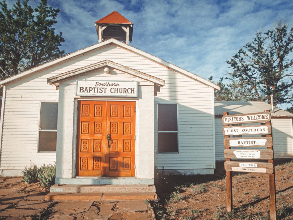Keberadaan Southern Baptists di AS2